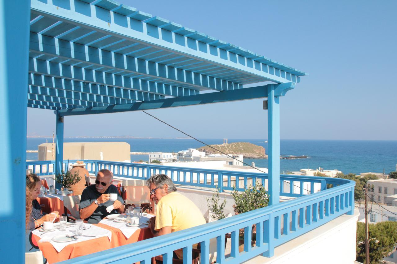 Hotel Anixis Naxos City ภายนอก รูปภาพ