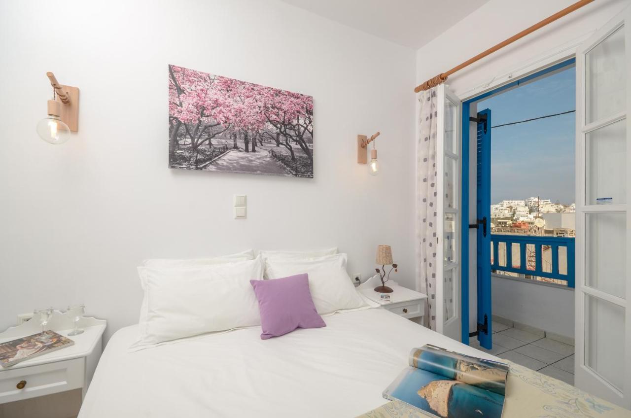 Hotel Anixis Naxos City ภายนอก รูปภาพ