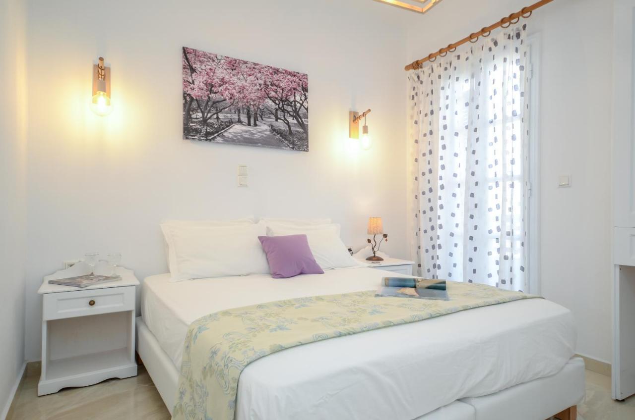 Hotel Anixis Naxos City ภายนอก รูปภาพ